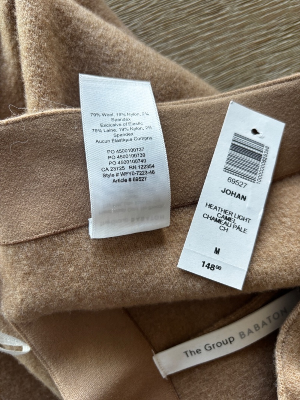 Babaton Johan Skirt - Size Medium - Picture 6 of 6